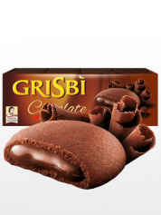 Galletas Chocolateadas y Crema Chocolate | Grisbi Classic