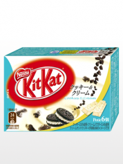 Kit Kat Box de Cookies de Chocolate rellenas de Crema de Vainilla (*Fresh)