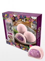 Mochis Daifuku de Crema de Taro | Sakura Box