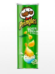 Pringles Genuine Sabor a Salsa de Agría con Cebolla | Receta USA
