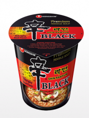 Fideos Ramen Coreanos Black Shinramyun | Big Cup Premium