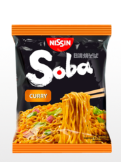 Fideos Yakisoba Nissin Extra Curry
