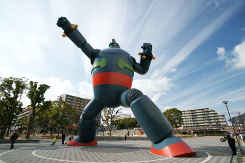 El Robot protector de Kobe, “Tetsujin 28-gō”