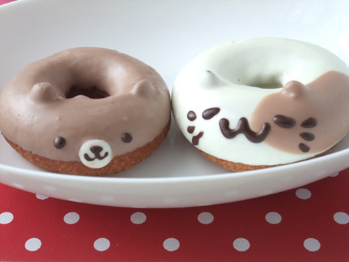Los Animal Donuts más Cute