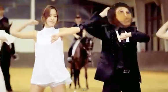 El Ecce Homo de Borja se apunta al Gangnam Style