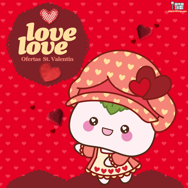 Event Love Love San Valentín en JaponShop.com