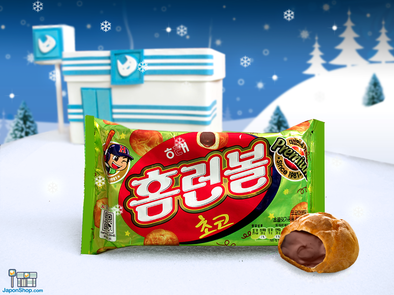 Combini Lovers: Petisús Coreanos de Mousse de Chocolate con Leche | Homronbol Choco