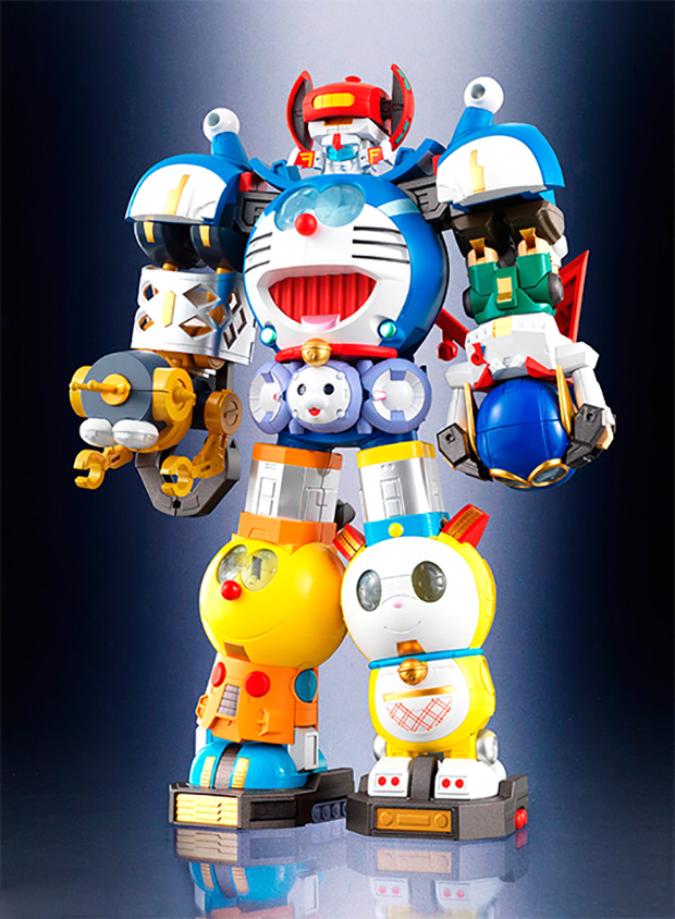 El Robot “Transformers” de Doraemon