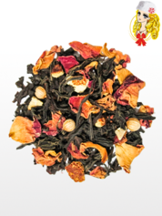 Té Negro de Navidad con Rosas | Colección Tardes de Té