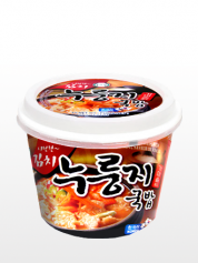 Plato Coreano Nurungji Bap, Arroz Cocido y Tostado con Caldo de Kimchi.