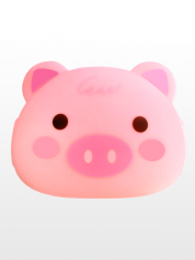 Bento con 12 Puddings, Piggy Pink Kawaii