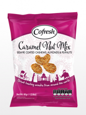 Mix Frutos Secos con Caramelo y Sésamo