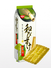 Galletas Tostadas de Té Verde Japonés Matcha