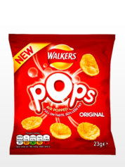 Pops Chips Walkers Originals | 50% menos de Grasa
