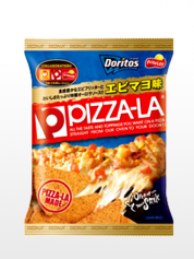 Doritos sabor Pizza de Gambas con Mayonesa, "Pizza-La". Edición Limitada