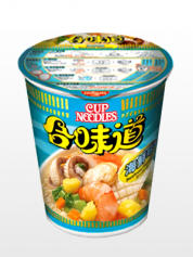 Fideos Ramen Nissin Colors Cup Marisco