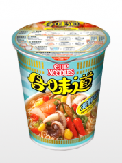 Fideos Ramen Nissin Colors Cup Marisco Picante