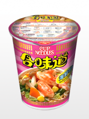 Fideos Ramen Nissin Colors Cup Surimi