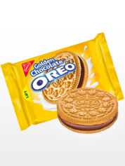 Oreo Golden de Crema de Chocolate | Family Size