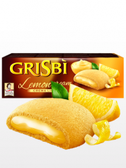 Galletas rellenas de Crema de Limón | Grisbi Classic