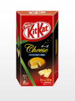 Petits Kit Kats de Chocolate Fondue con Queso Gouda