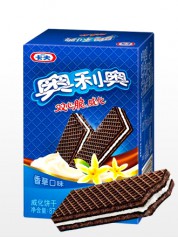 Oreo Barritas Wafers Doble Crema Oreo y Vainilla