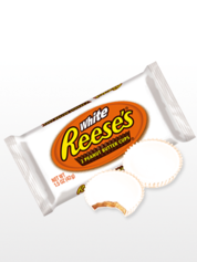 Chocolatinas 2 Cups Reese´s de Chocolate Blanco y Crema de Cacahuete