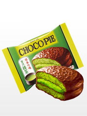 Chocopie Extra Matcha Azuki Cream White | Limited