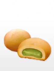 Mochi Milk Cake de Té Verde