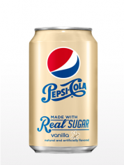 Pepsi Vainilla USA