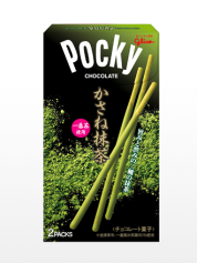 Pocky de Doble Té Verde Matcha de Kyoto