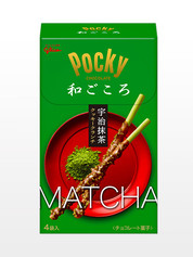 Pocky Double Matcha Kyoto | Big Luxury Edition