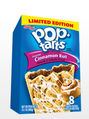 Pop Tarts Frosted Cinnamon Roll | Edición Limitada