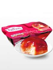 Puddings Bizcochados de Frambuesa | Mr. Kipling
