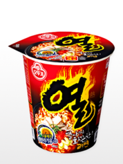 Ramen Coreanos Yeul de Ternera y Pollo | Cup Edition | Extra Hot