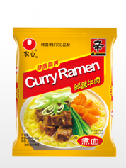 Fideos Ramen Coreanos al Curry