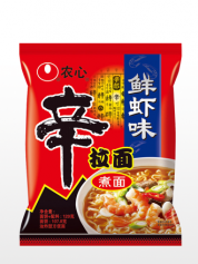 Fideos Ramen Coreanos Shinramyun Seafood