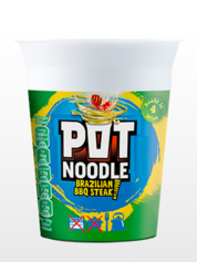 PoP PoT Noodles Ternera BBQ Brasileña