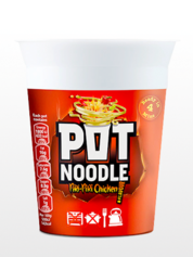 PoP PoT Noodles Pollo con Salsa Piri Piri y Lima