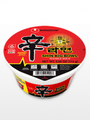 Fideos Ramen Coreanos, Shinramyun | Bowl Edition
