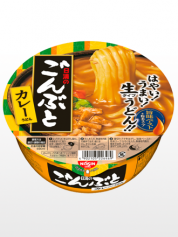 Fideos Udon Frescos Big Gonbuto Kitsune al Curry | Receta de Kansai