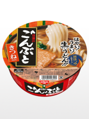 Fideos Udon Frescos Big Gonbuto Kitsune con Shichimi | Receta de Kansai