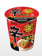 Fideos Ramen Coreanos, Shinramyun. Cup Edition