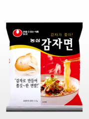 Fideos Ramen Coreanos de Patata, Carne y Verduras