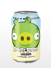 Refresco Angry Bird Laggon | Manzana y Pera