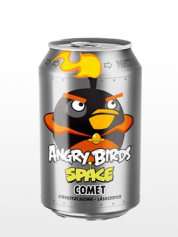 Refresco Angry Bird Space Comet | Naranja y Cola