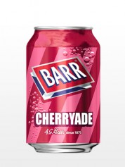 Soda Barr Cherryade | Sabor Piruleta