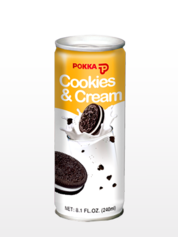 Bebida Cookies & Cream