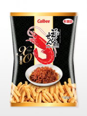 Snack Calbee Sabor Gambas Salteadas con Salsa Marinada Extreme Premium