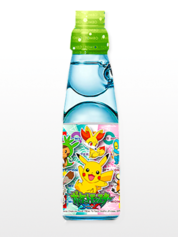 Soda Ramune Limón | Edit. Pokemon Pocket Monsters XY